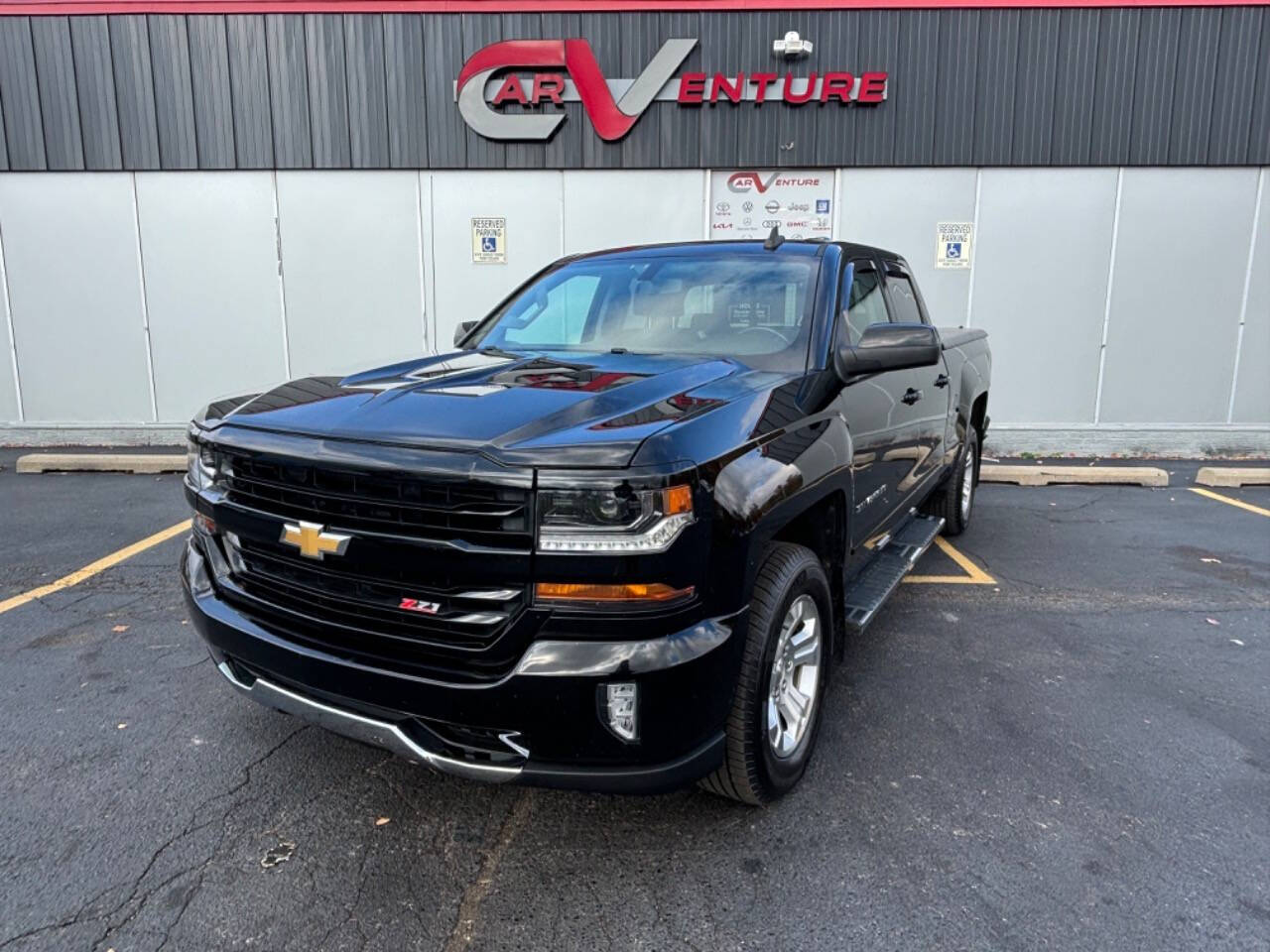 2017 Chevrolet Silverado 1500 for sale at Carventure in Lansing, MI