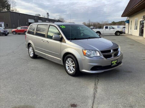 2016 Dodge Grand Caravan for sale at SHAKER VALLEY AUTO SALES in Enfield NH