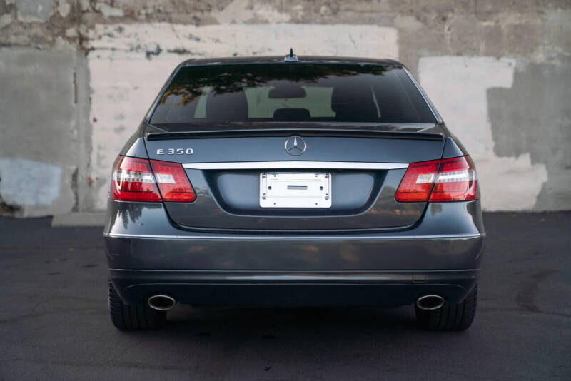 2013 Mercedes-Benz E-Class