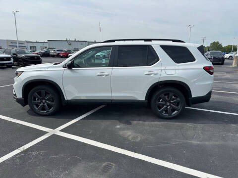 2025 Honda Pilot Sport