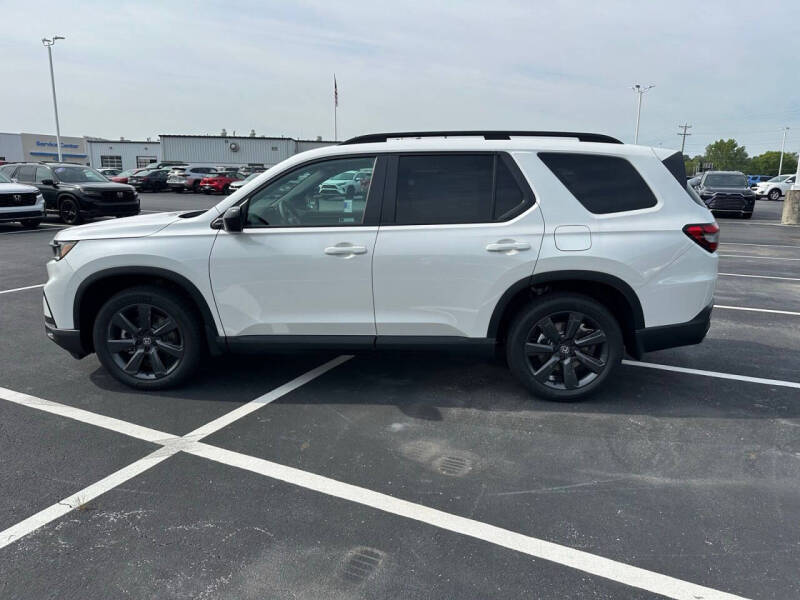 2025 Honda Pilot Sport