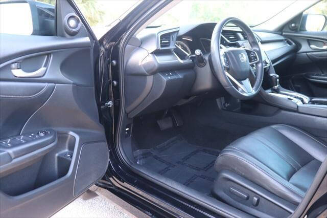 2017 Honda Civic Sedan - $16,497