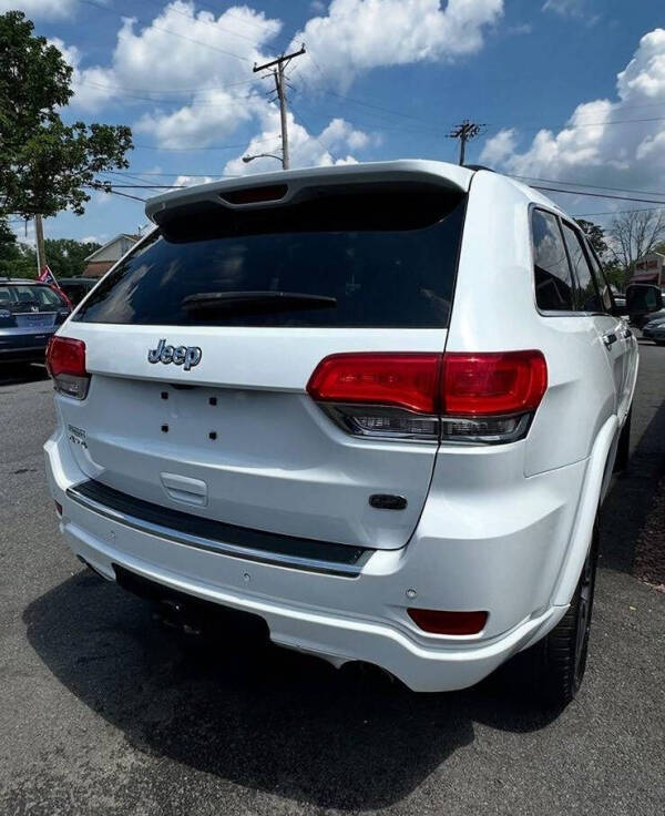 2017 Jeep Grand Cherokee Overland