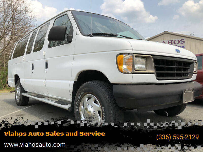 1995 Ford E-350 for sale at Vlahos Auto Sales and Service in Walkertown NC