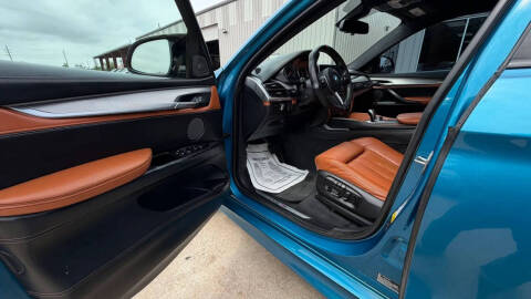 2018 BMW X6 M