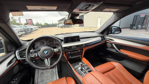 2018 BMW X6 M