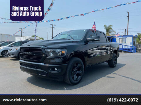 2019 RAM Ram Pickup 1500 for sale at Rivieras Truck and Auto Group in Chula Vista CA