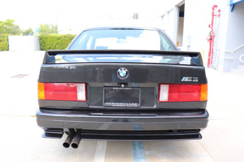 1987 BMW M3