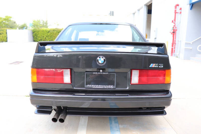 1987 BMW M3