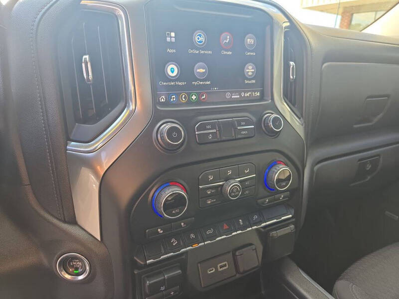 2020 Chevrolet Silverado 1500