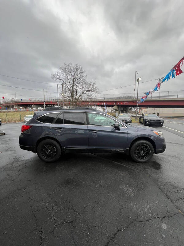 2017 Subaru Outback 2.5i Limited