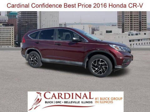 2016 Honda CR-V SE