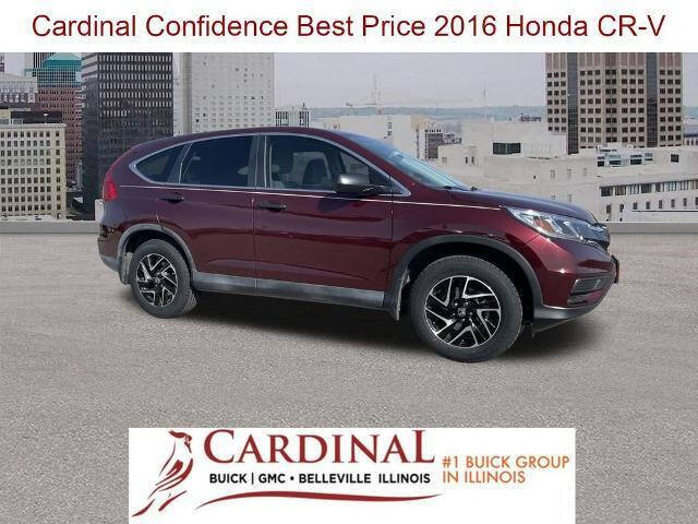 2016 Honda CR-V SE