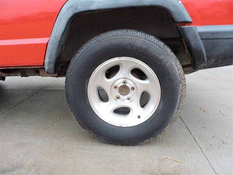 1998 Jeep Cherokee SE