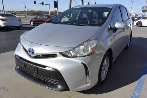 2015 Toyota Prius v