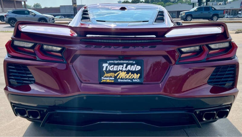 2020 Chevrolet Corvette Stingray