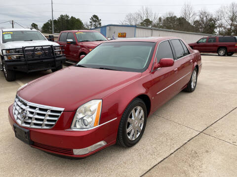 2008 Cadillac DTS for sale at Preferred Auto Sales in Tyler TX
