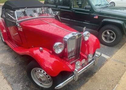 1951 MG TD