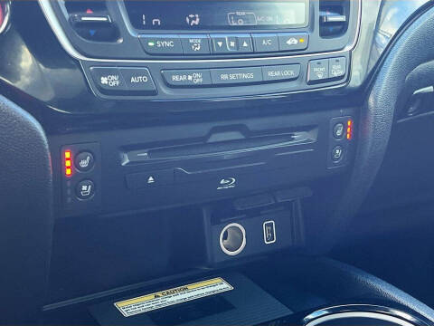 2020 Honda Pilot Black Edition