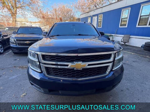 2016 Chevrolet Tahoe Police