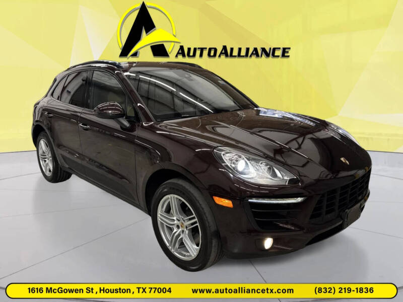 2017 Porsche Macan S