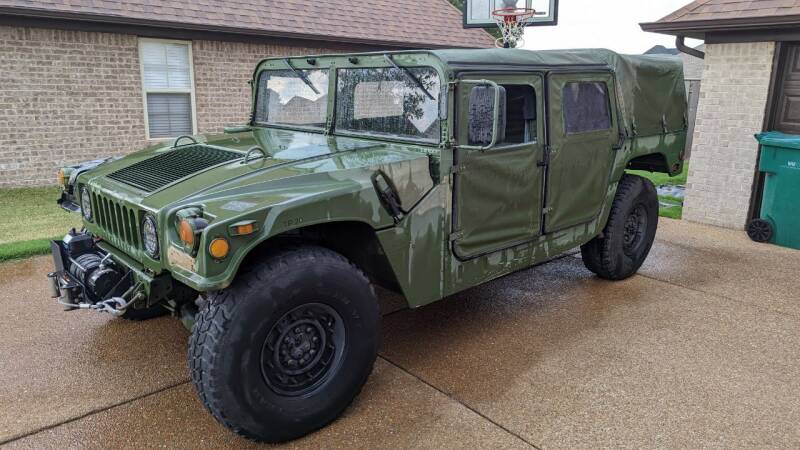 1989 AM General M998 HMMWV (Humvee) for sale at Handicap of Jackson in Jackson TN