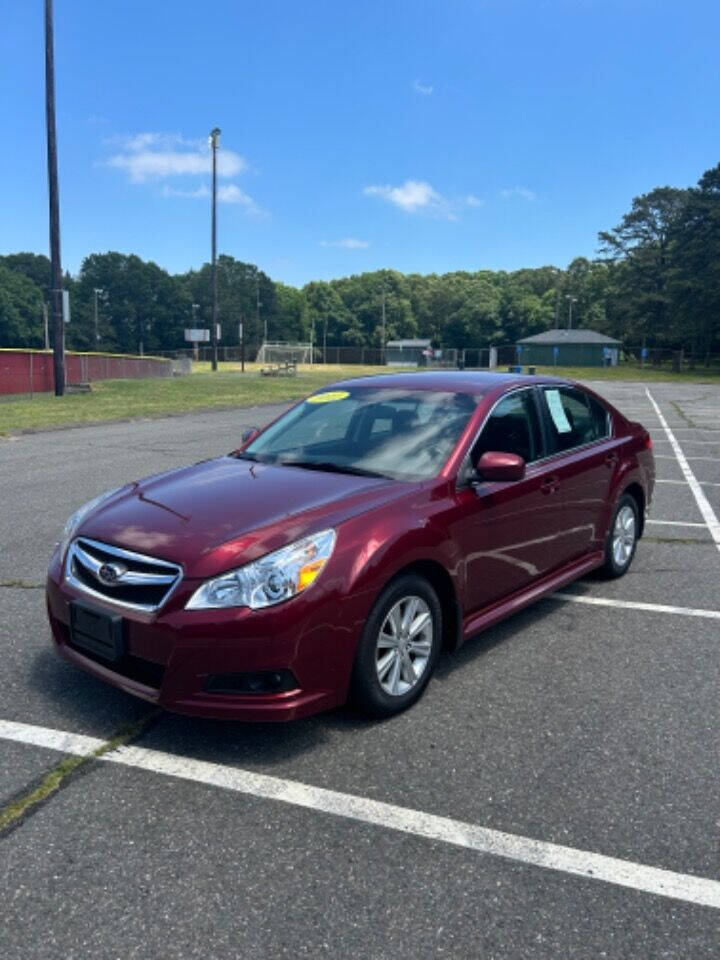 2012 Subaru Legacy for sale at Manchester Automotive LLC in Manchester, CT