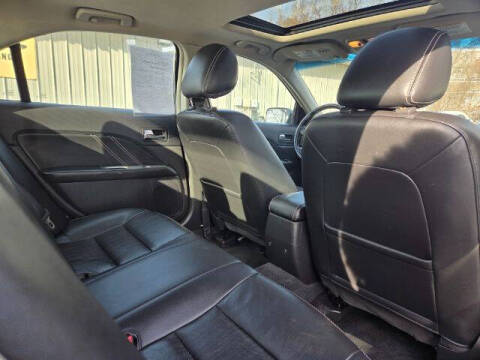 2012 Ford Fusion Sport