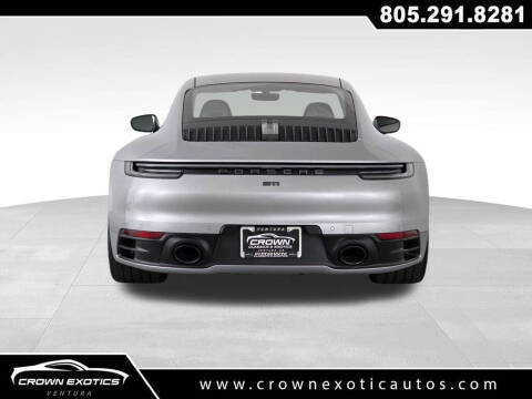 2023 Porsche 911 Carrera T