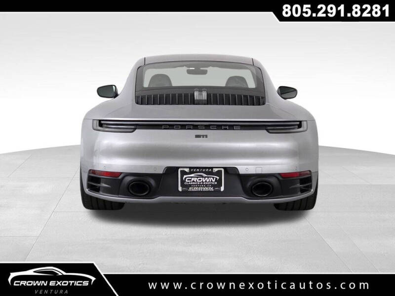 2023 Porsche 911 Carrera T