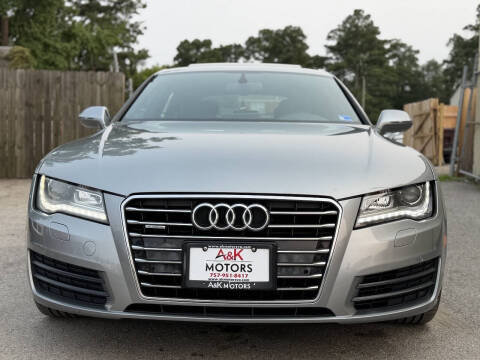 2013 Audi A7 3.0T quattro Premium Plus