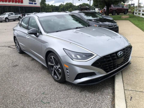 2021 Hyundai Sonata for sale at Audubon Chrysler Center in Henderson KY