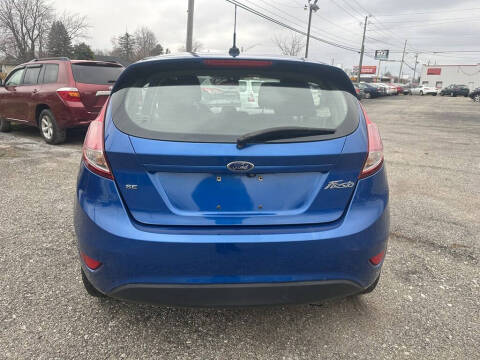 2018 Ford Fiesta SE