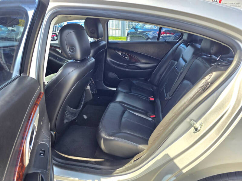 2013 Buick LaCrosse Leather