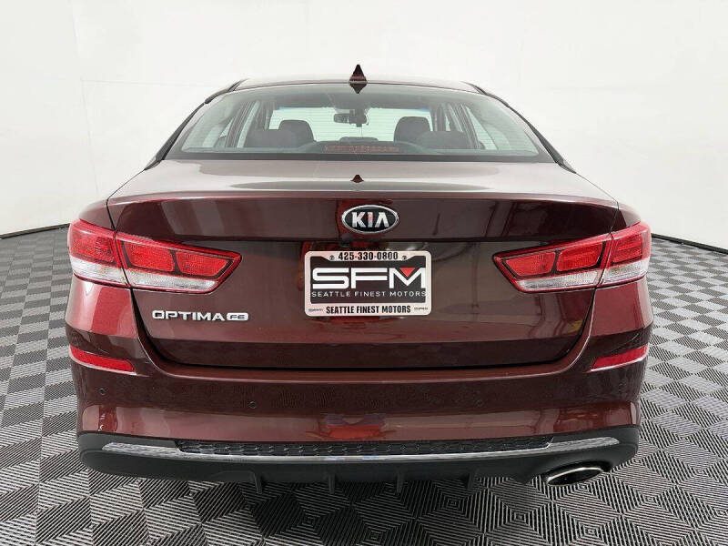 2020 Kia Optima LX