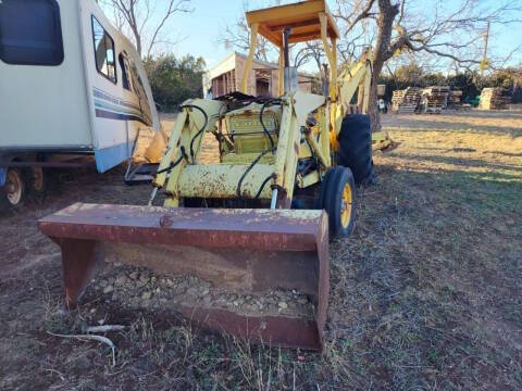 1975 Ford Backhoe