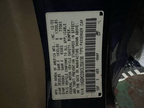 2003 Honda Civic EX
