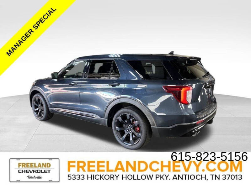 2022 Ford Explorer ST