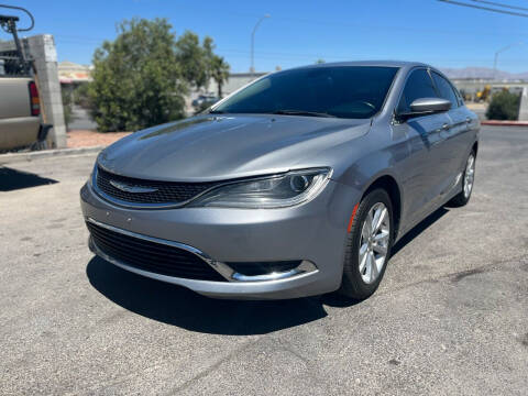 2015 Chrysler 200 for sale at A&A AUTO SALES LLC in North Las Vegas NV