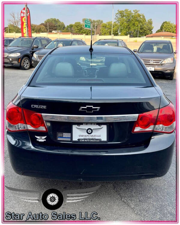 2012 Chevrolet Cruze LS