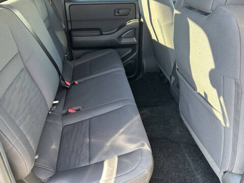 2026 Nissan Frontier S