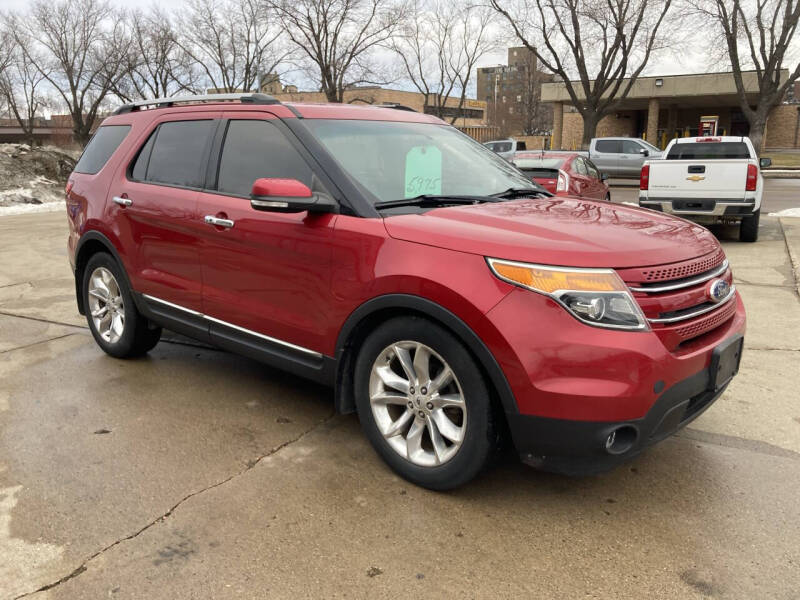 2012 Ford Explorer Limited
