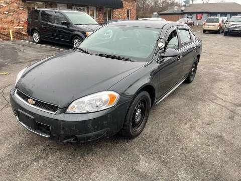 2012 Chevrolet Impala for sale at Auto Choice in Belton MO