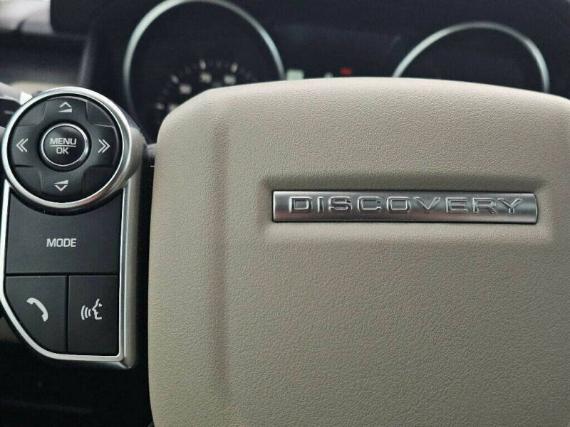 2017 Land Rover Discovery HSE