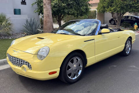 2002 Ford Thunderbird for sale at European Motor Cars LTD in Fort Worth TX