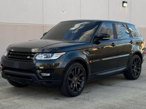 2014 Land Rover Range Rover Sport for sale at Houston Auto Credit in Houston TX