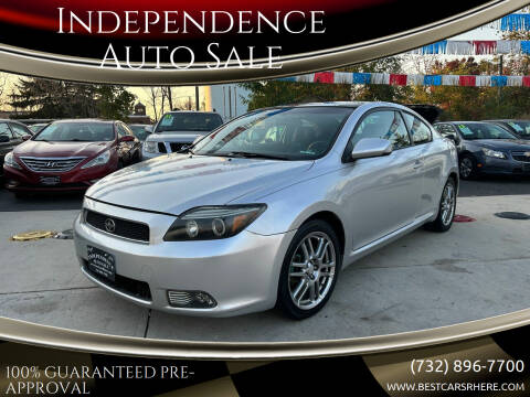 2007 Scion tC for sale at Independence Auto Sale in Bordentown NJ