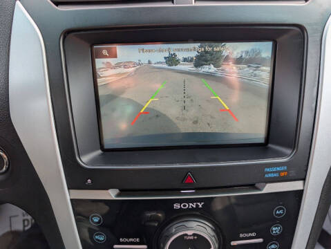 2015 Ford Explorer Sport