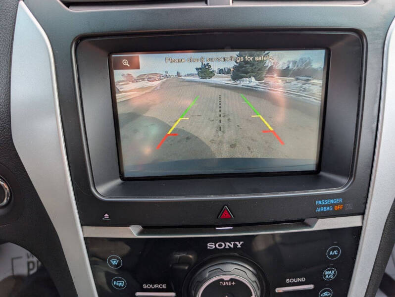 2015 Ford Explorer Sport