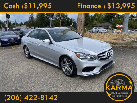 2016 Mercedes-Benz E-Class E 350 4MATIC